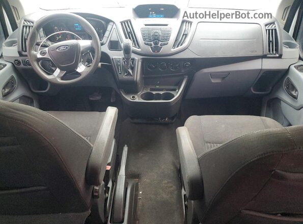 1FBZX2YM2HKA84106 2017 FORD TRANSIT White Vista del salpicadero
