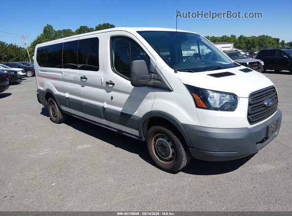 1FBZX2ZM0JKB36062 2018 FORD TRANSIT-350 White წინა მარჯვენა