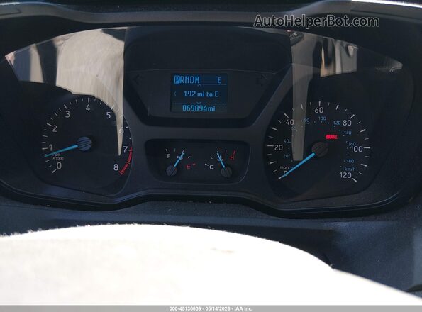 1FBZX2ZM0JKB36062 2018 FORD TRANSIT-350 White უკანა სავარძლების ხედი