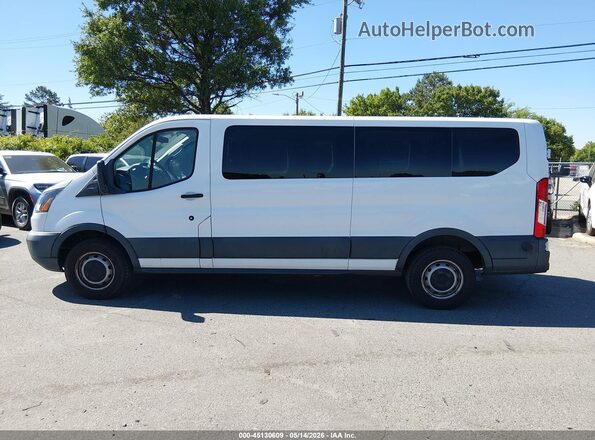 1FBZX2ZM0JKB36062 2018 FORD TRANSIT-350 White 