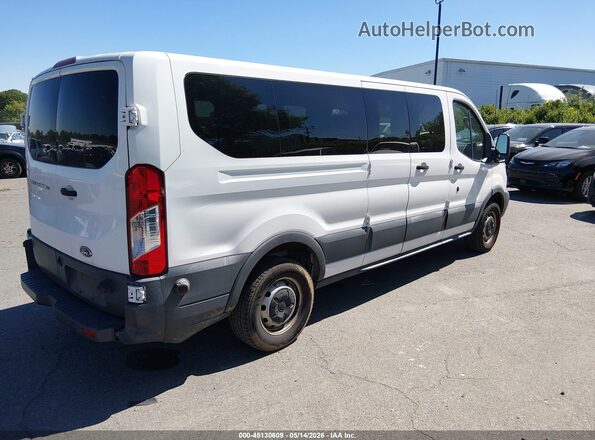 1FBZX2ZM0JKB36062 2018 FORD TRANSIT-350 White უკანა მარჯვენა