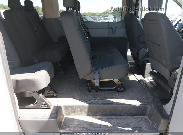 1FBZX2ZM0JKB36062 2018 FORD TRANSIT-350 White VIN კოდის სტიკერის ხედი