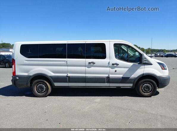 1FBZX2ZM0JKB36062 2018 FORD TRANSIT-350 White სალონის 360-გრადუსიანი ხედი