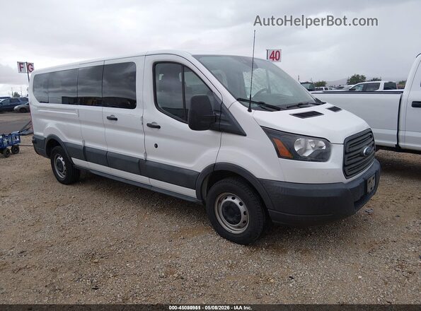 1FBZX2ZM1JKB36037 2018 FORD TRANSIT-350 Белый Передняя правая четверть