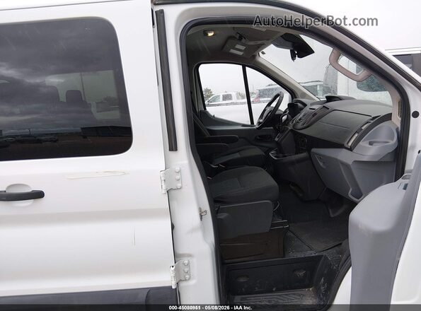 1FBZX2ZM1JKB36037 2018 FORD TRANSIT-350 Белый Вид салона спереди