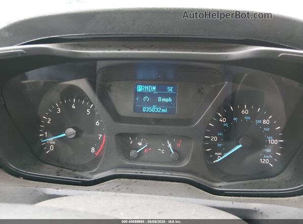 1FBZX2ZM1JKB36037 2018 FORD TRANSIT-350 Белый Вид задних сидений