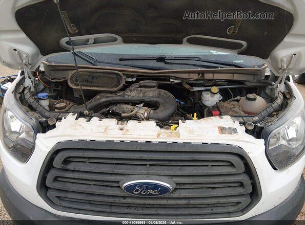 1FBZX2ZM1JKB36037 2018 FORD TRANSIT-350 Белый Вид сзади