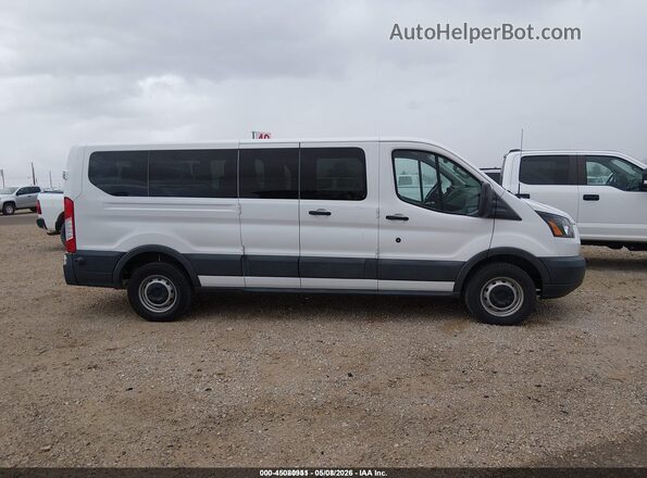 1FBZX2ZM1JKB36037 2018 FORD TRANSIT-350 Белый Вид задней части салона