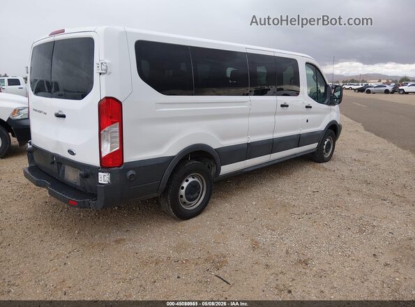 1FBZX2ZM1JKB36037 2018 FORD TRANSIT-350 Белый Задняя правая четверть