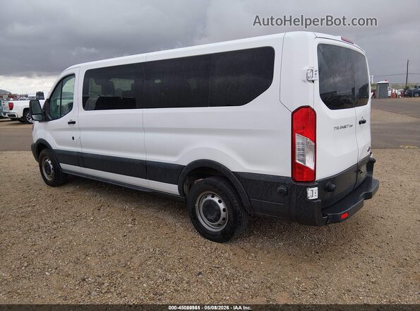 1FBZX2ZM1JKB36037 2018 FORD TRANSIT-350 Белый Задняя левая четверть