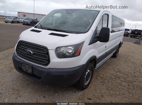 1FBZX2ZM1JKB36037 2018 FORD TRANSIT-350 Белый Передняя левая четверть