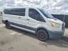 2017 Ford Transit T-350 White vin: 1FBZX2ZM2HKB13490