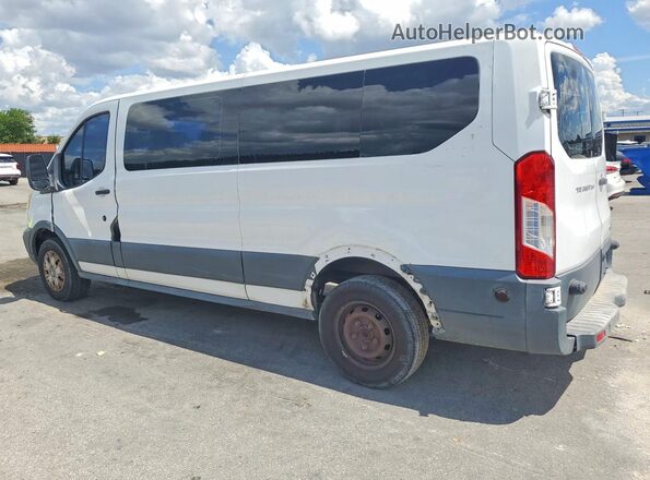 1FBZX2ZM2HKB13490 2017 FORD TRANSIT White Задня ліва чверть