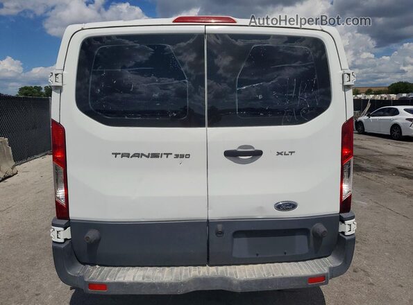 1FBZX2ZM2HKB13490 2017 FORD TRANSIT White Вид ззаду