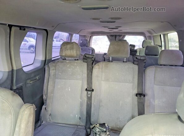 1FBZX2ZM2HKB13490 2017 FORD TRANSIT White Вид задніх сидінь