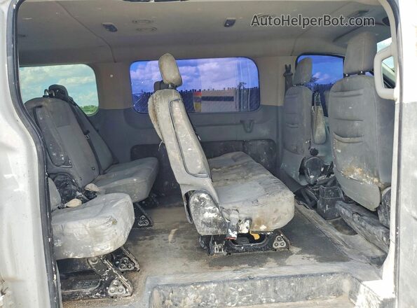 1FBZX2ZM2HKB13490 2017 FORD TRANSIT White Вид задньої частини салону