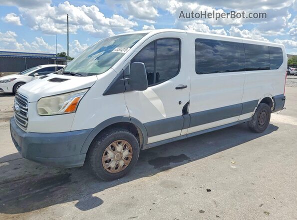 1FBZX2ZM2HKB13490 2017 FORD TRANSIT White Передня ліва чверть