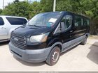 2017 Ford Transit-350 Xl Black vin: 1FBZX2ZM4HKA18378
