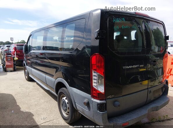 1FBZX2ZM4HKA18378 2017 FORD TRANSIT-350 Black Rear left