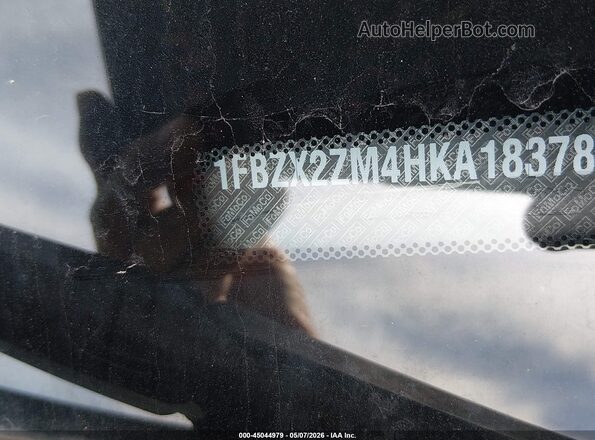 1FBZX2ZM4HKA18378 2017 FORD TRANSIT-350 Black Engine compartment view