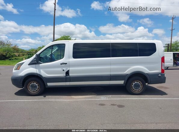 1FBZX2ZM5GKB42044 2016 FORD TRANSIT-350 White 