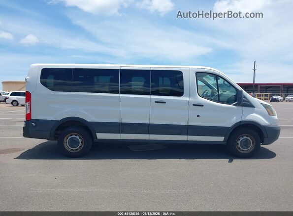 1FBZX2ZM5GKB42044 2016 FORD TRANSIT-350 White 
