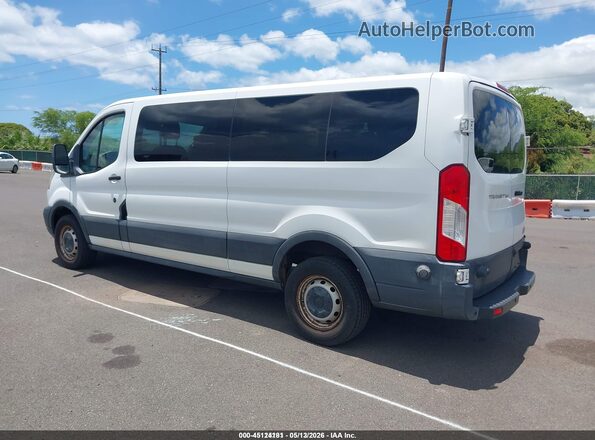 1FBZX2ZM5GKB42044 2016 FORD TRANSIT-350 White უკანა მარცხენა