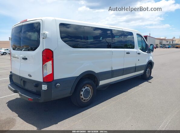 1FBZX2ZM5GKB42044 2016 FORD TRANSIT-350 White უკანა მარჯვენა