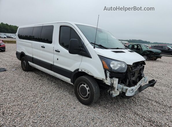 1FBZX2ZM5KKA52112 2019 FORD TRANSIT White Przód prawy