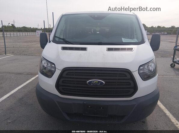 1FBZX2ZM7JKB36060 2018 FORD TRANSIT-350 Белый Вид спереди