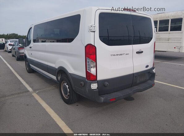 1FBZX2ZM7JKB36060 2018 FORD TRANSIT-350 Белый Задняя левая четверть