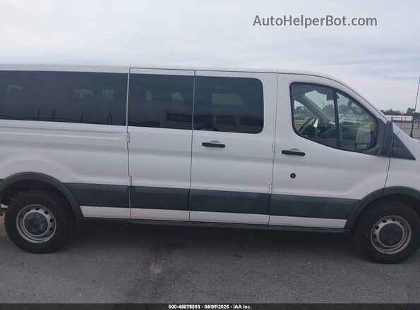 1FBZX2ZM7JKB36060 2018 FORD TRANSIT-350 Белый Вид задней части салона