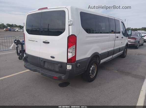 1FBZX2ZM7JKB36060 2018 FORD TRANSIT-350 Белый Задняя правая четверть