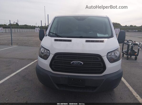1FBZX2ZM7JKB36060 2018 FORD TRANSIT-350 Белый Вид щитка приборов