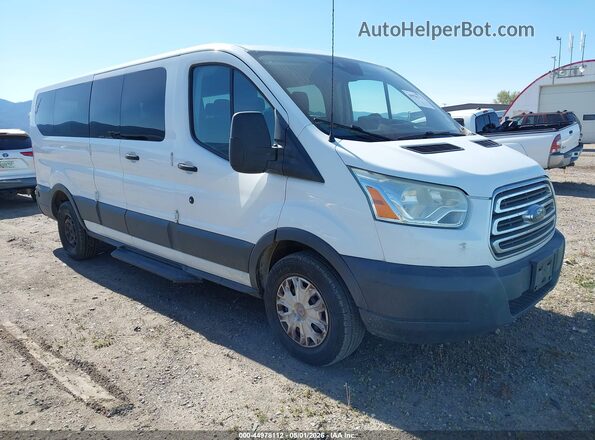 1FBZX2ZM8GKA65363 2016 FORD TRANSIT-350 Белый Передняя правая четверть
