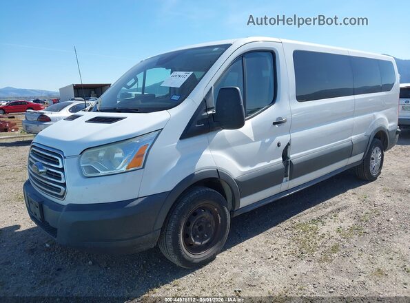 1FBZX2ZM8GKA65363 2016 FORD TRANSIT-350 Белый Передняя левая четверть