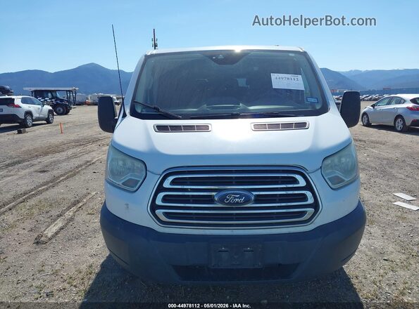 1FBZX2ZM8GKA65363 2016 FORD TRANSIT-350 Белый Вид щитка приборов