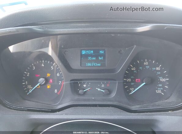 1FBZX2ZM8GKA65363 2016 FORD TRANSIT-350 Белый Вид задних сидений