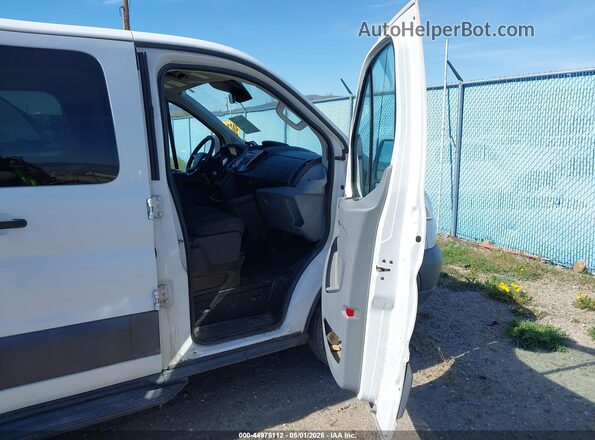 1FBZX2ZM8GKA65363 2016 FORD TRANSIT-350 Белый Вид салона спереди