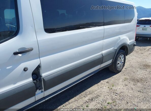 1FBZX2ZM8GKA65363 2016 FORD TRANSIT-350 Белый Вид спереди