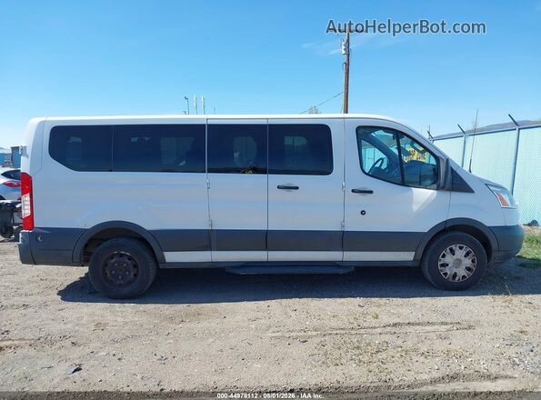 1FBZX2ZM8GKA65363 2016 FORD TRANSIT-350 Белый Вид задней части салона