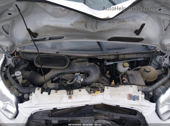 1FBZX2ZM9KKA75795 2019 FORD TRANSIT-350 White Widok z tyłu