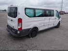 2019 Ford Transit-350 Xlt White vin: 1FBZX2ZM9KKA75795