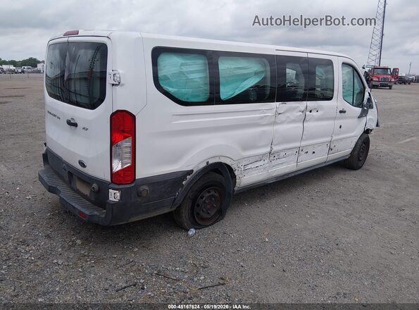 1FBZX2ZM9KKA75795 2019 FORD TRANSIT-350 White Tył prawy