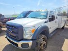 2016 Ford F550 Super Duty White vin: 1FD0X5HT4GED02388