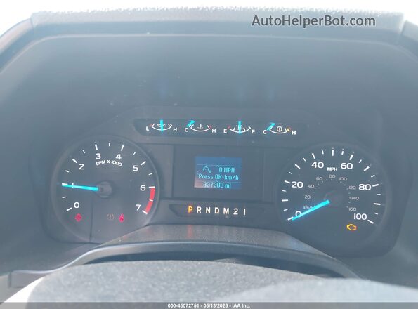 1FD7W2B60HEE06171 2017 FORD F-250 Белый Вид задних сидений