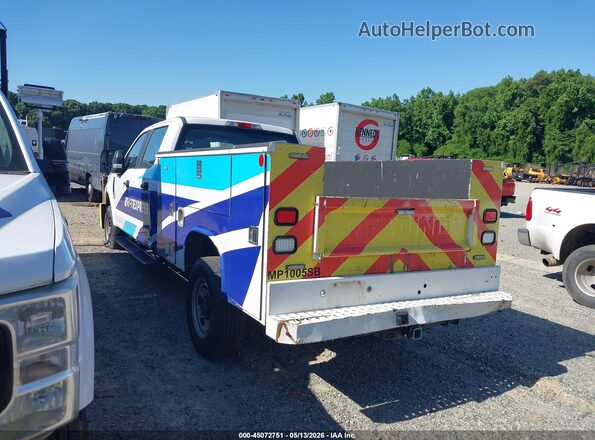 1FD7W2B60HEE06171 2017 FORD F-250 Белый Задняя левая четверть