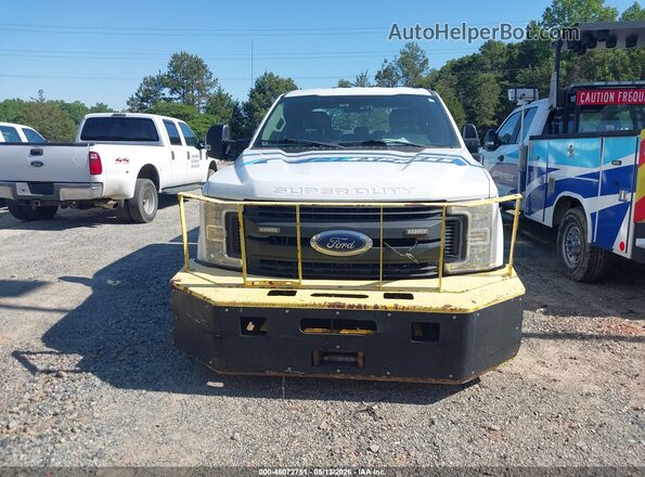 1FD7W2B60HEE06171 2017 FORD F-250 Белый Вид щитка приборов