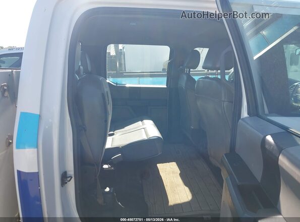 1FD7W2B60HEE06171 2017 FORD F-250 Белый Вид наклейки с VIN-кодом