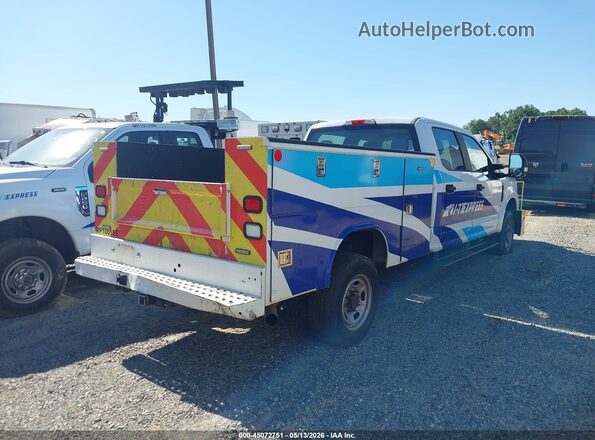 1FD7W2B60HEE06171 2017 FORD F-250 Белый Задняя правая четверть